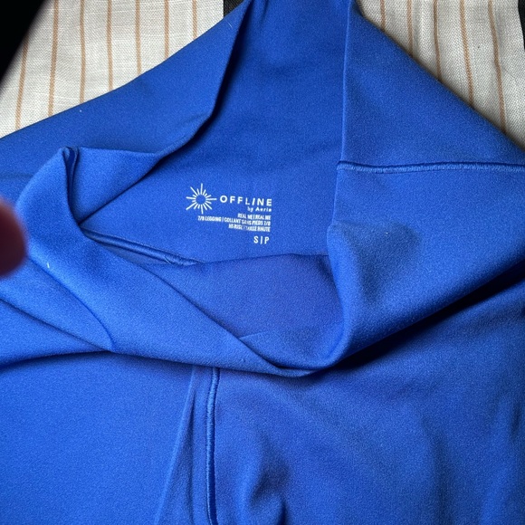 OFFLINE By Aerie Real Me High Waisted Crossover Legging - Picture 2 of 3